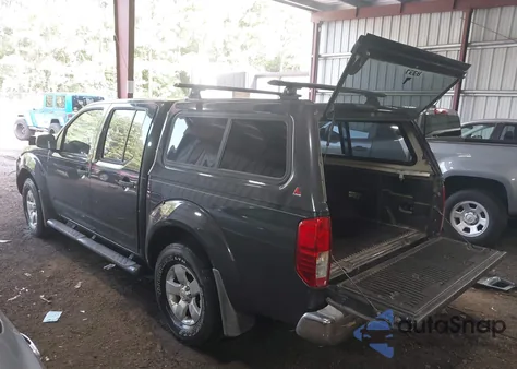 2012 Nissan Frontier Sv from USA, damaged, VIN 1N6AD0EV5CC469971